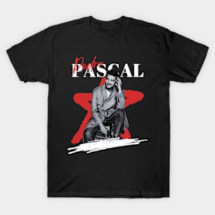 Pedro pascal 90s retro T-Shirt
